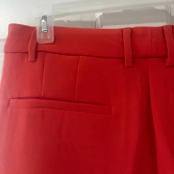 Banana Republic pleated pants coral dream - Picture 9 of 9